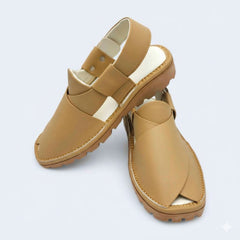 GoGo Medicated Chappal (Beige)