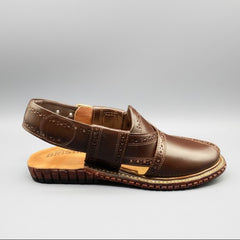 Kingra Norozi Sandal (Dark Brown)