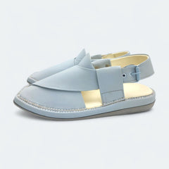 Kaptan Medicated Chappal (Sky)