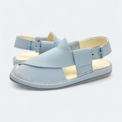 Kaptan Medicated Chappal (Sky)