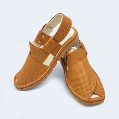 Dotted GoGo Medicated Chappal (Orange)
