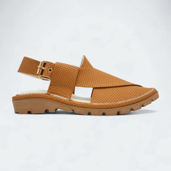 Dotted GoGo Medicated Chappal (Orange)
