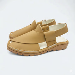 GoGo Medicated Chappal (Beige)