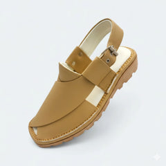 GoGo Medicated Chappal (Beige)