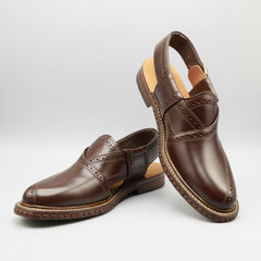 Kingra Norozi Sandal (Dark Brown)