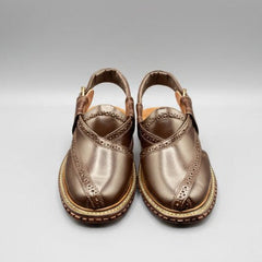 Kingra Norozi Sandal (Dark Brown)