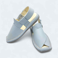 Kaptan Medicated Chappal (Sky)