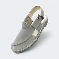 Dotted GoGo Medicated Chappal (Grey)