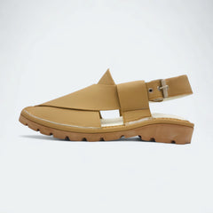 GoGo Medicated Chappal (Beige)