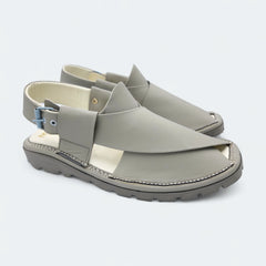 GoGo Medicated Chappal (Grey)