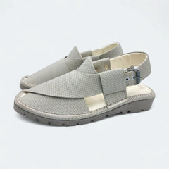 Dotted GoGo Medicated Chappal (Grey)